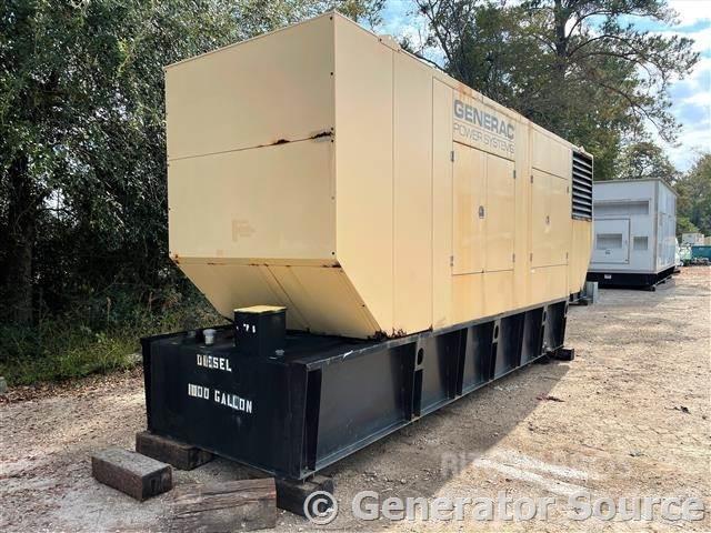 Generac 500 kW Dyzeliniai generatoriai