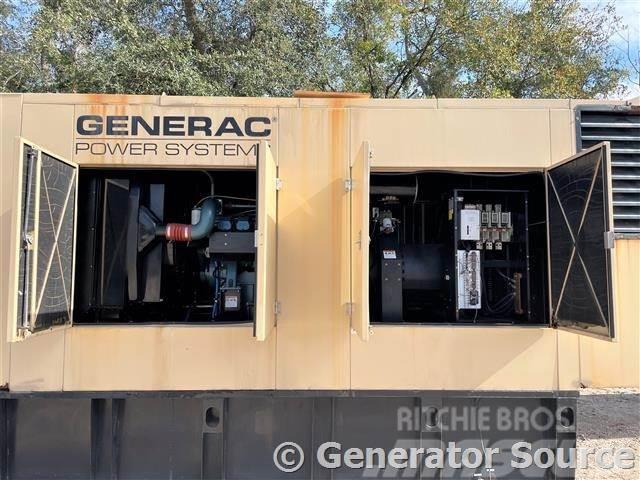 Generac 500 kW Dyzeliniai generatoriai