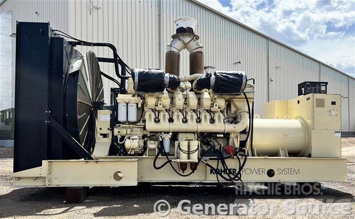 Kohler 1250 kW Dyzeliniai generatoriai