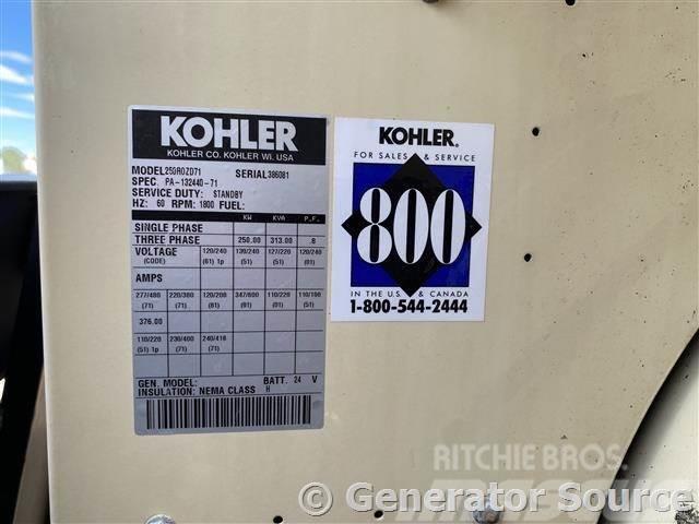 Kohler 250 kW - JUST ARRIVED Dyzeliniai generatoriai