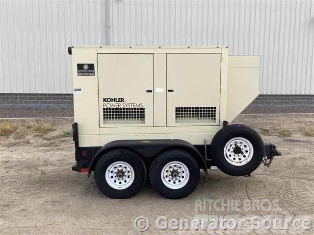 Kohler 33 kW Dyzeliniai generatoriai