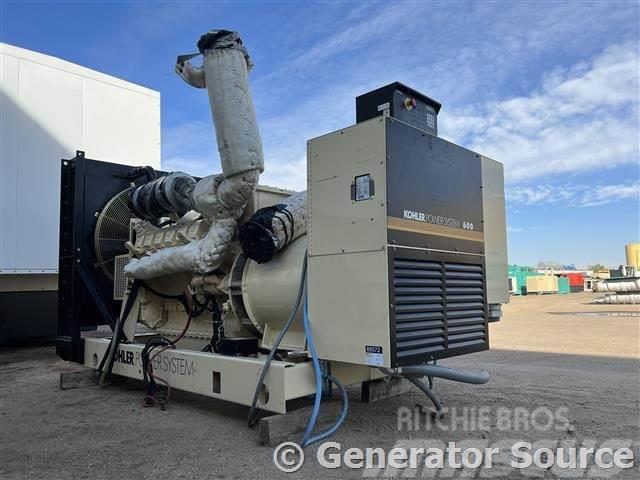 Kohler 600 kW - JUST ARRIVED Dyzeliniai generatoriai