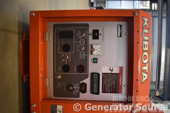 Kubota 11 kW Dyzeliniai generatoriai