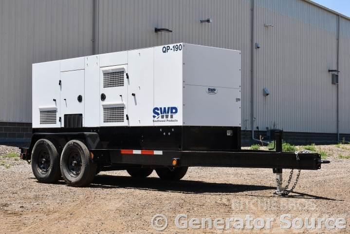  SWP 150 kW - ON RENT Dyzeliniai generatoriai