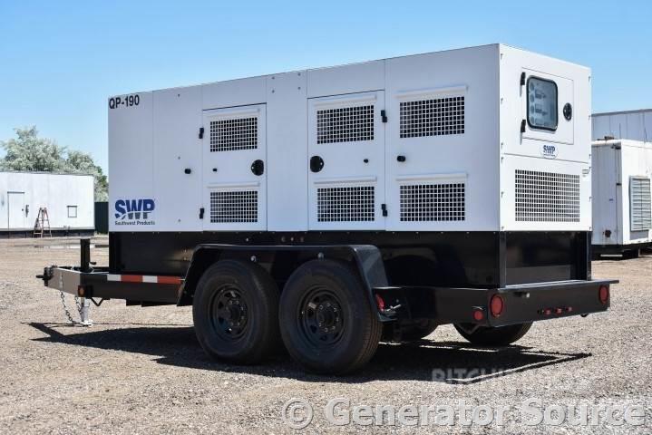  SWP 150 kW - ON RENT Dyzeliniai generatoriai