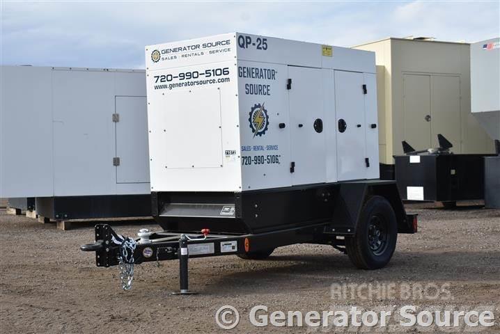  SWP 20 kW - ON RENT Dyzeliniai generatoriai
