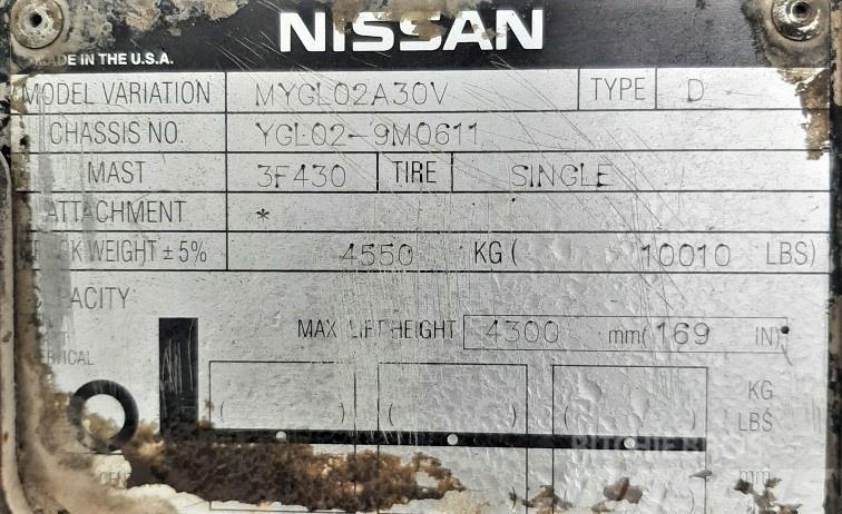 Nissan MYGL02A30V Šakiniai krautuvai - Kita