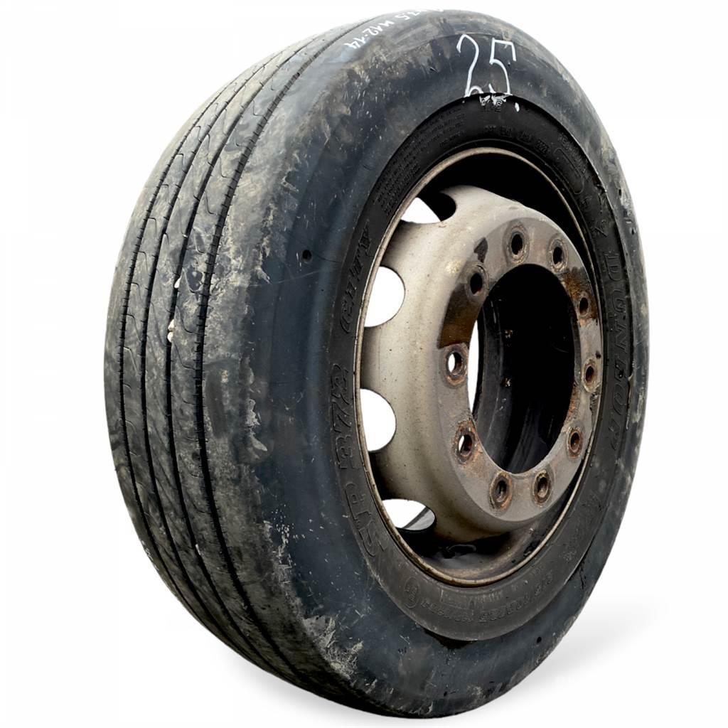 Dunlop B7R Padangos, ratai ir ratlankiai