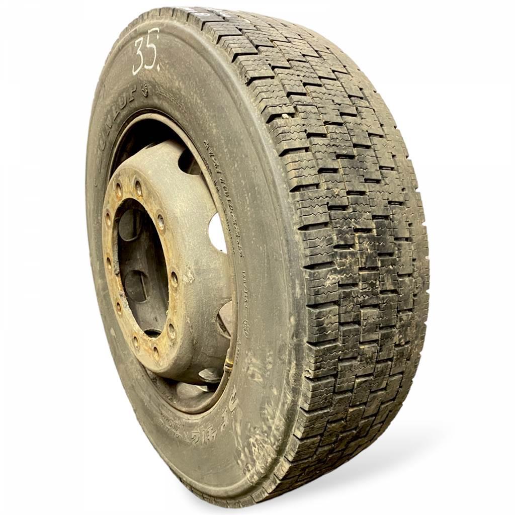 Dunlop B7R Padangos, ratai ir ratlankiai