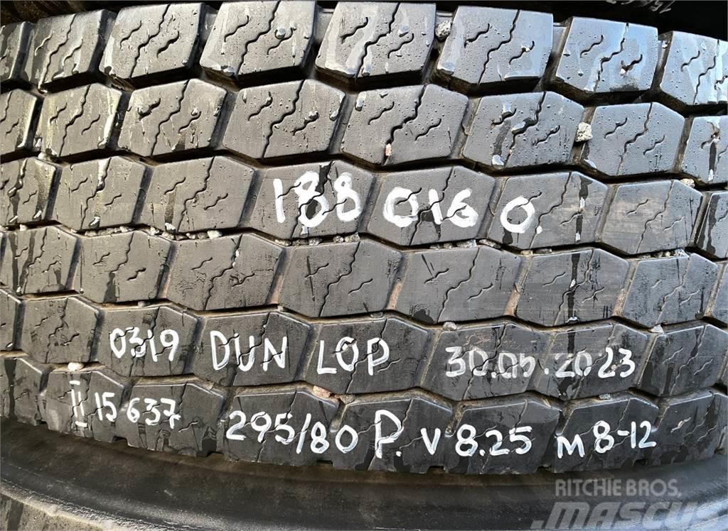 Dunlop B9 Padangos, ratai ir ratlankiai