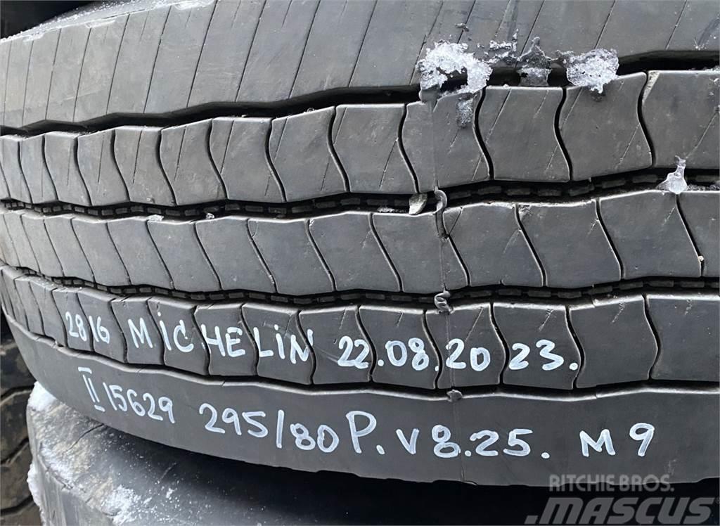 Michelin B7R Padangos, ratai ir ratlankiai