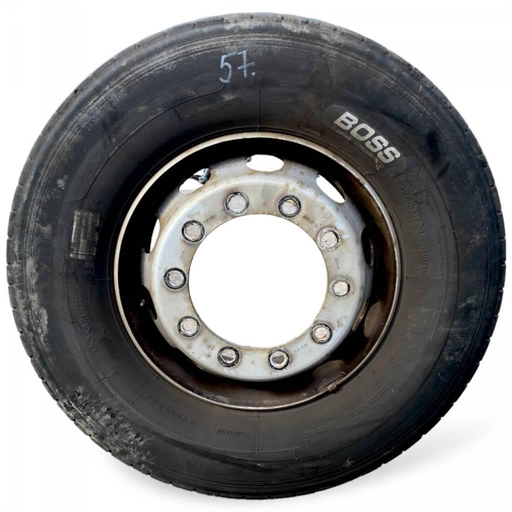 Michelin B9 Padangos, ratai ir ratlankiai