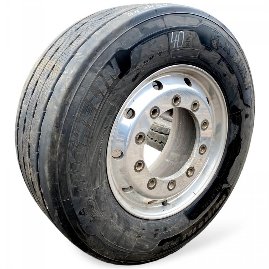 Michelin R-Series Padangos, ratai ir ratlankiai