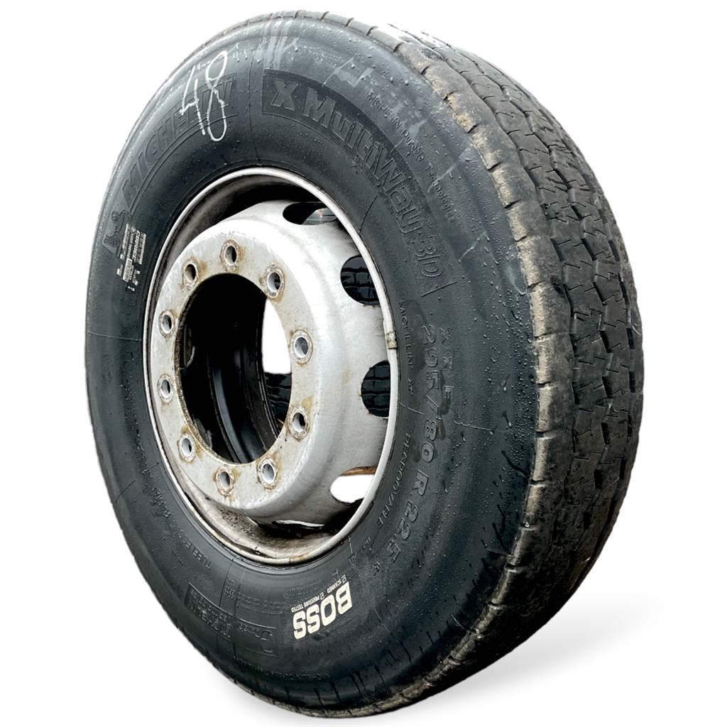 Michelin Urbino Padangos, ratai ir ratlankiai