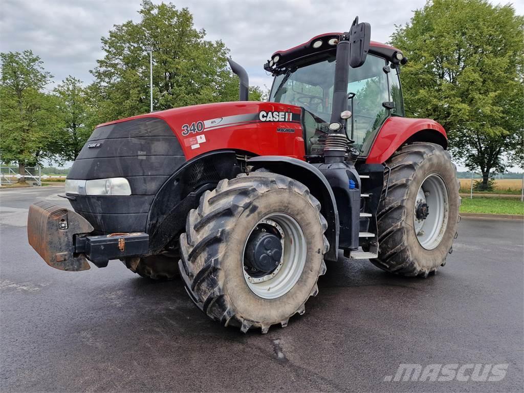 Case IH Magnum 340 Traktoriai