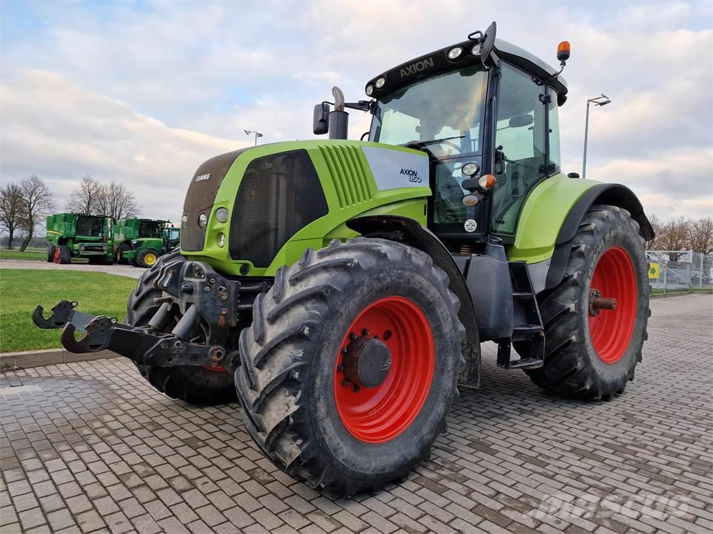 CLAAS Axion 850 Traktoriai