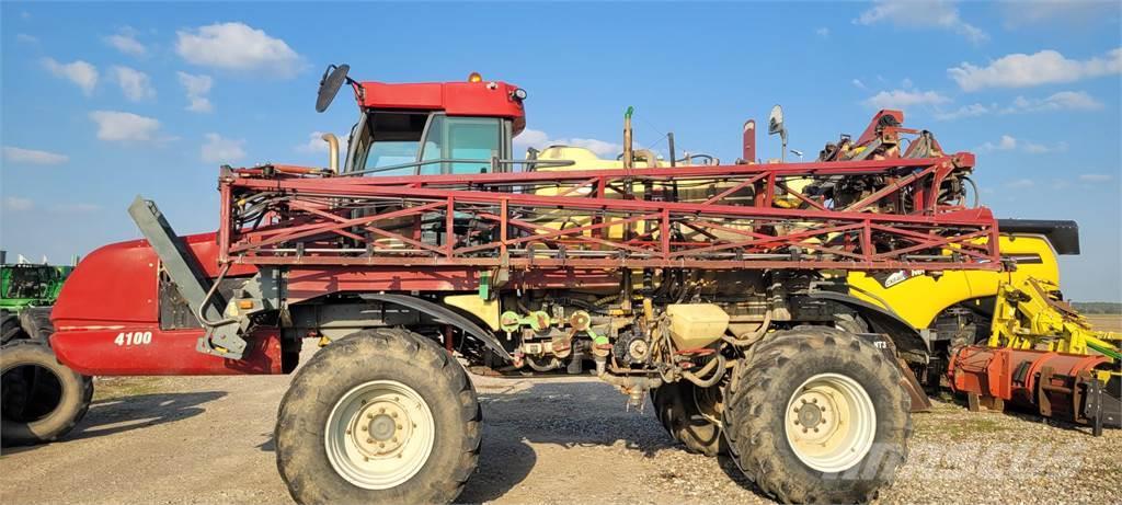  Hardi-evrard Alpha 4100 Kita tręšimo technika