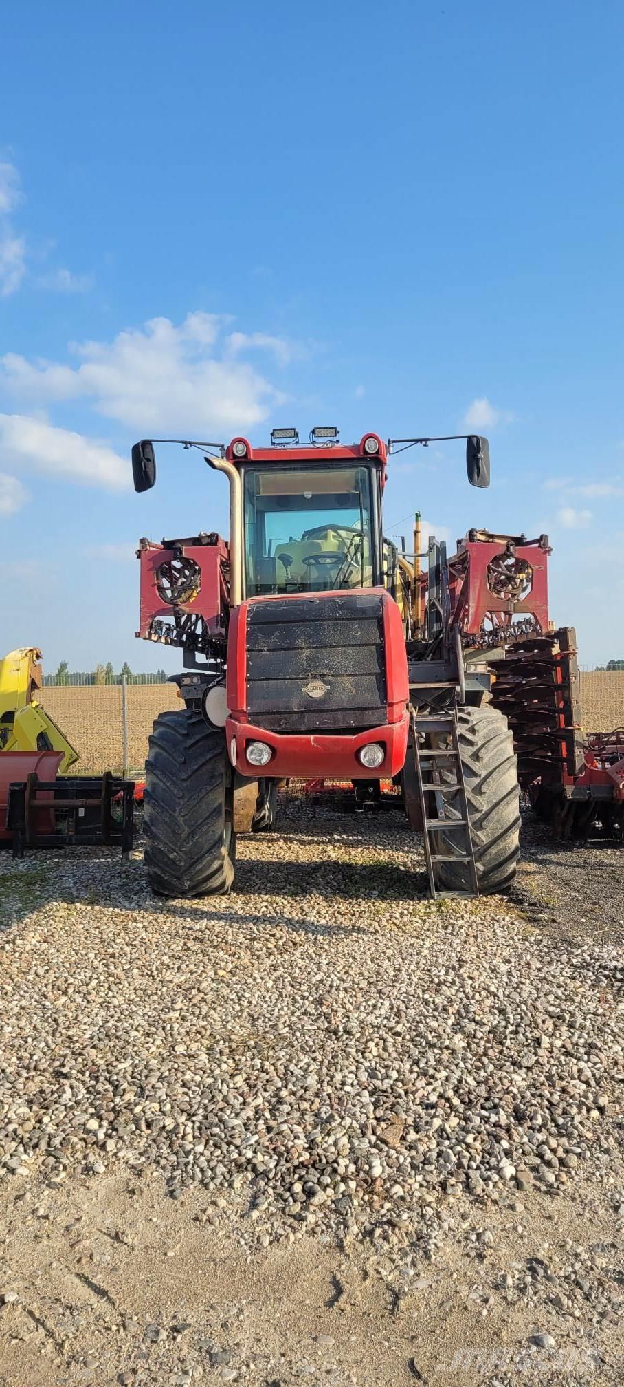 Hardi-evrard Alpha 4100 Kita tręšimo technika