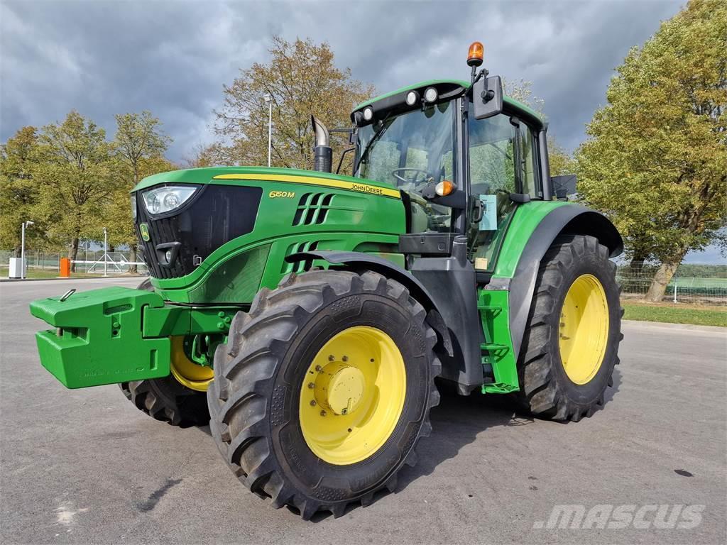 John Deere 6150M Traktoriai