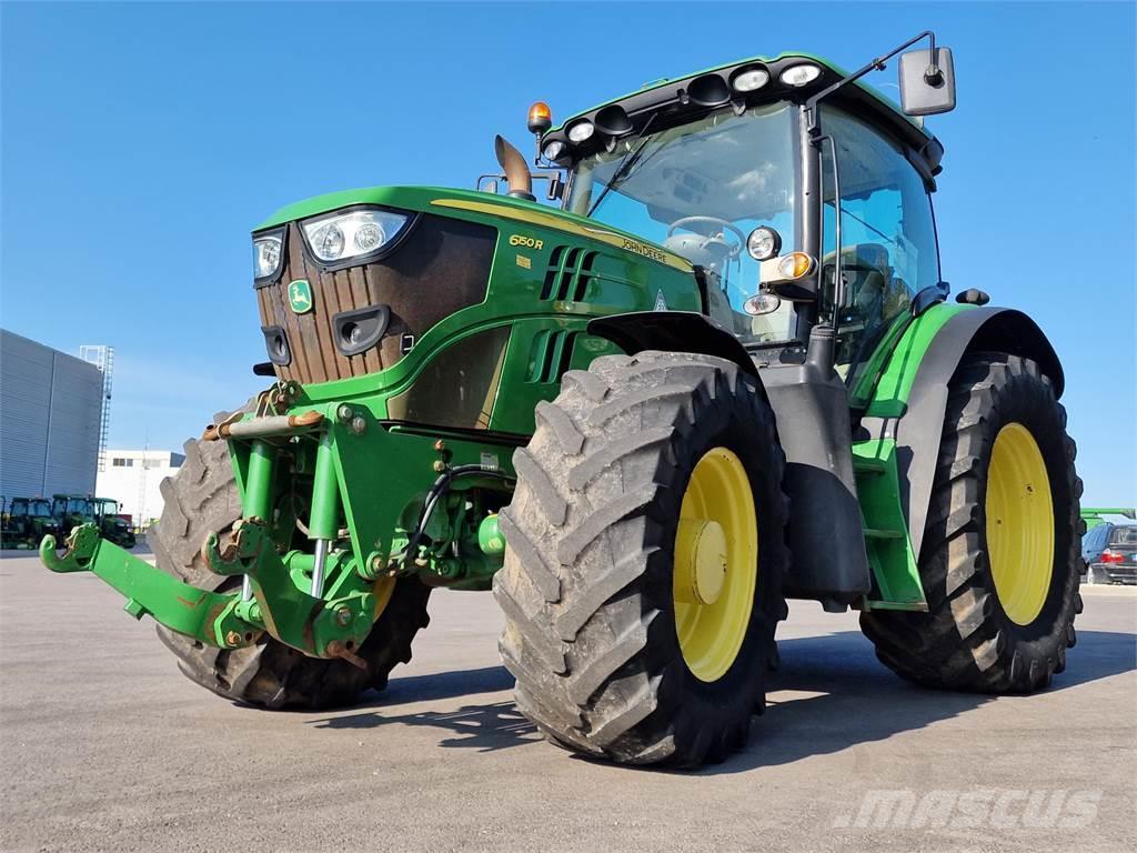 John Deere 6150R Traktoriai