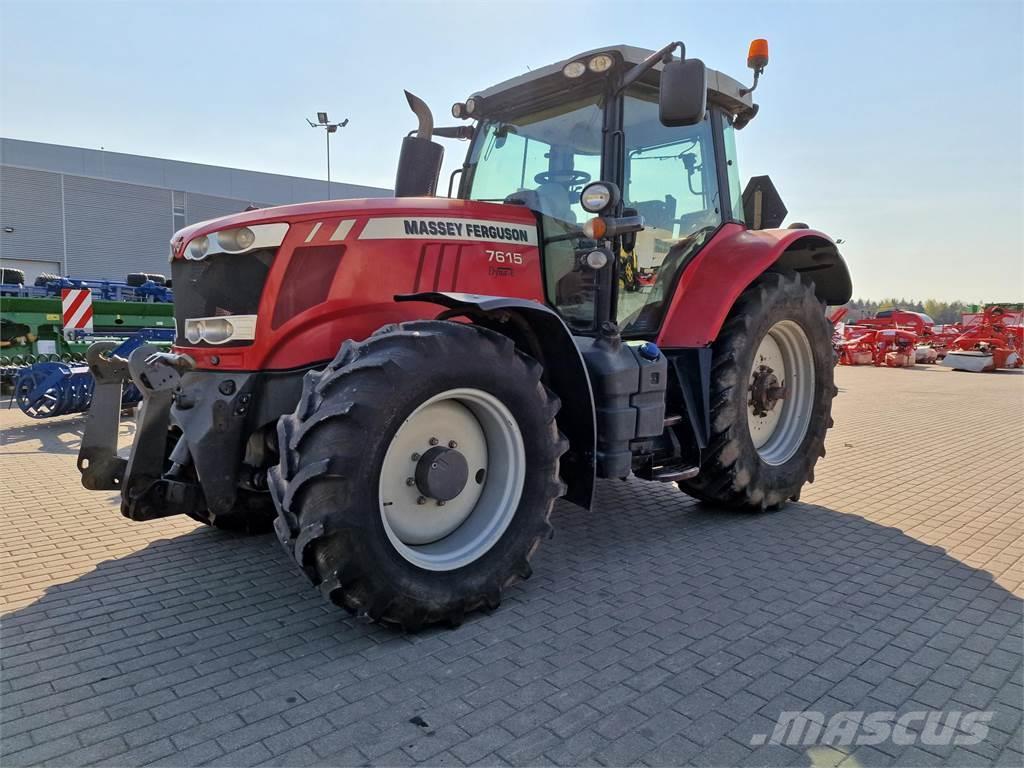 Massey Ferguson 7615 Traktoriai