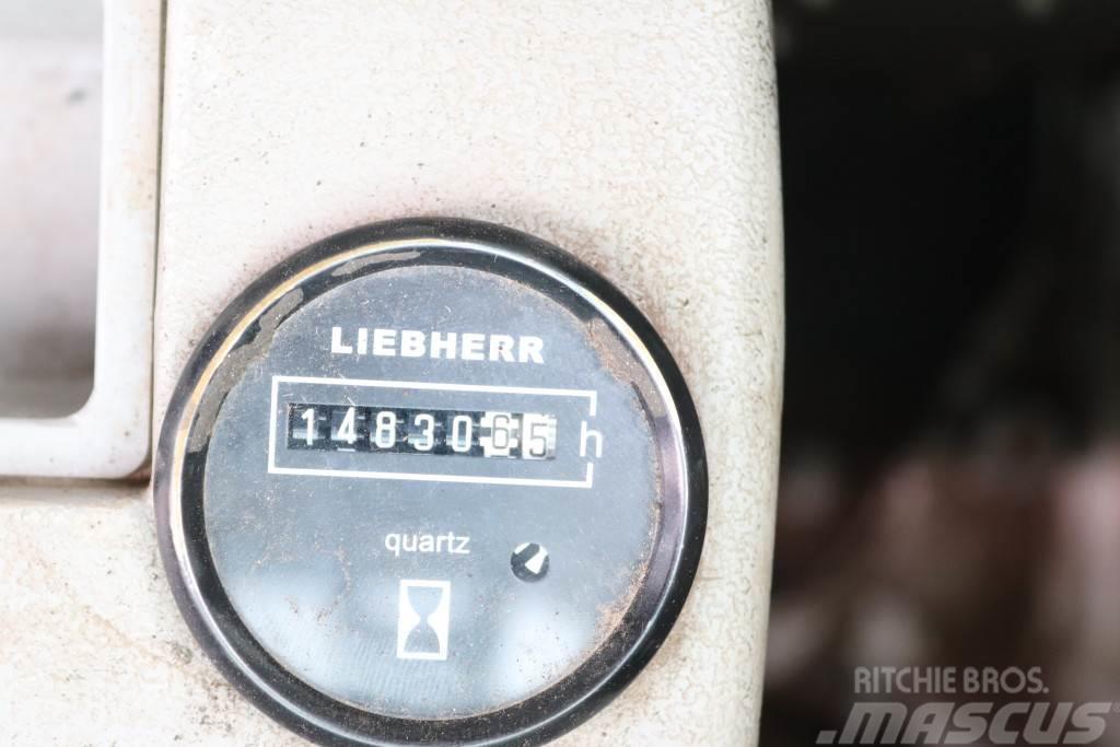Liebherr A 924 C Umschlagbagger mit Greifer Ratiniai ekskavatoriai