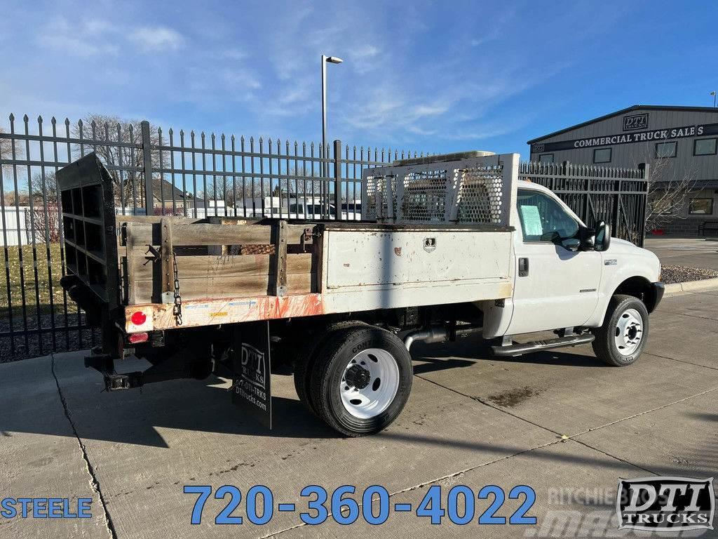 Ford F-450 10ft Utility Bed W/ Lift Gate and Removable  Pagalbos kelyje automobiliai