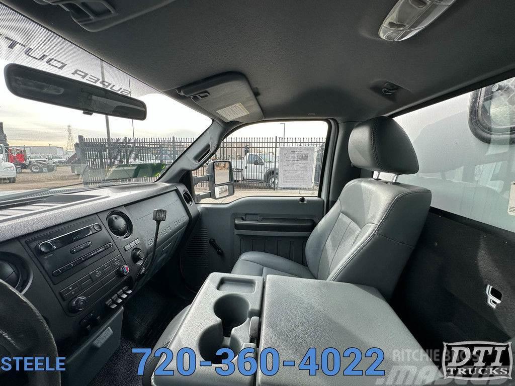 Ford F450 11' Enclosed Service/ Utility Truck Pagalbos kelyje automobiliai
