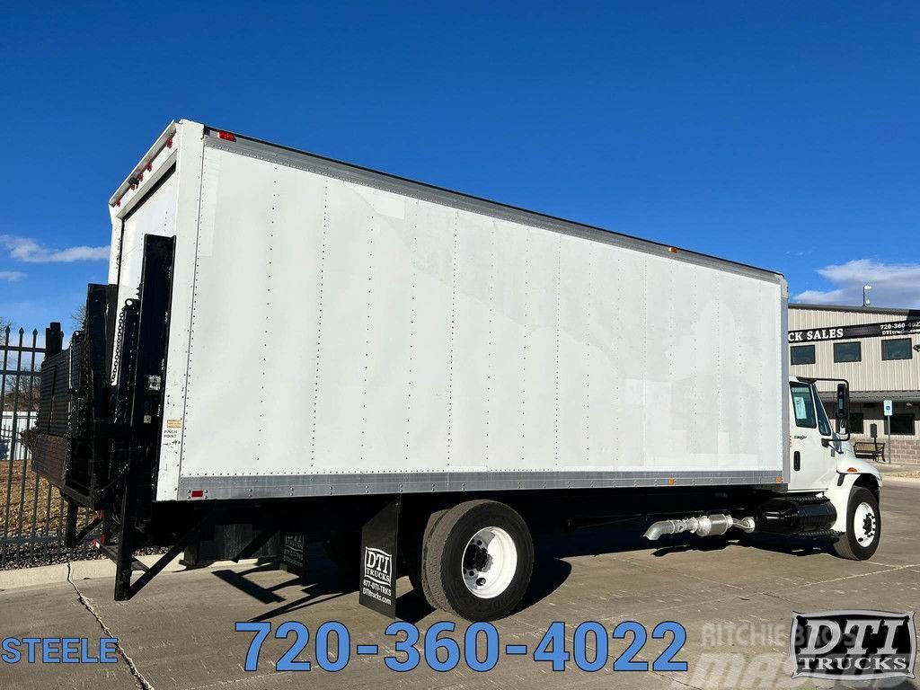 International 4300 24' Box Truck W/ Lift Gate Sunkvežimiai su dengtu kėbulu