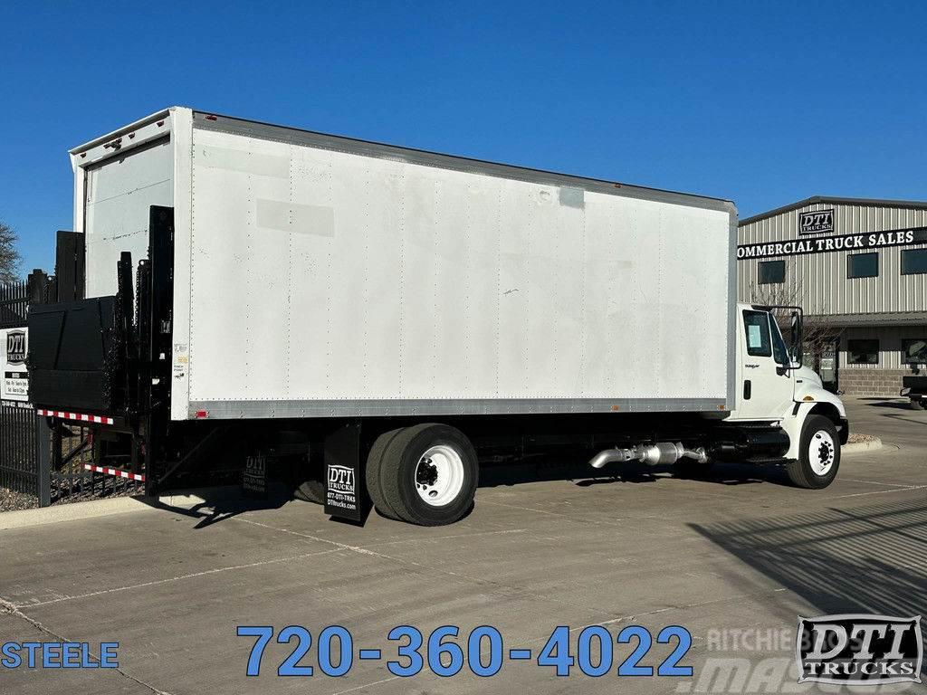 International 4300 24' Box Truck W/ Lift Gate Sunkvežimiai su dengtu kėbulu