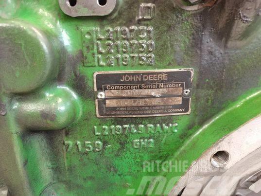 John Deere 6155 R L219150 bridge rear Transmisijos