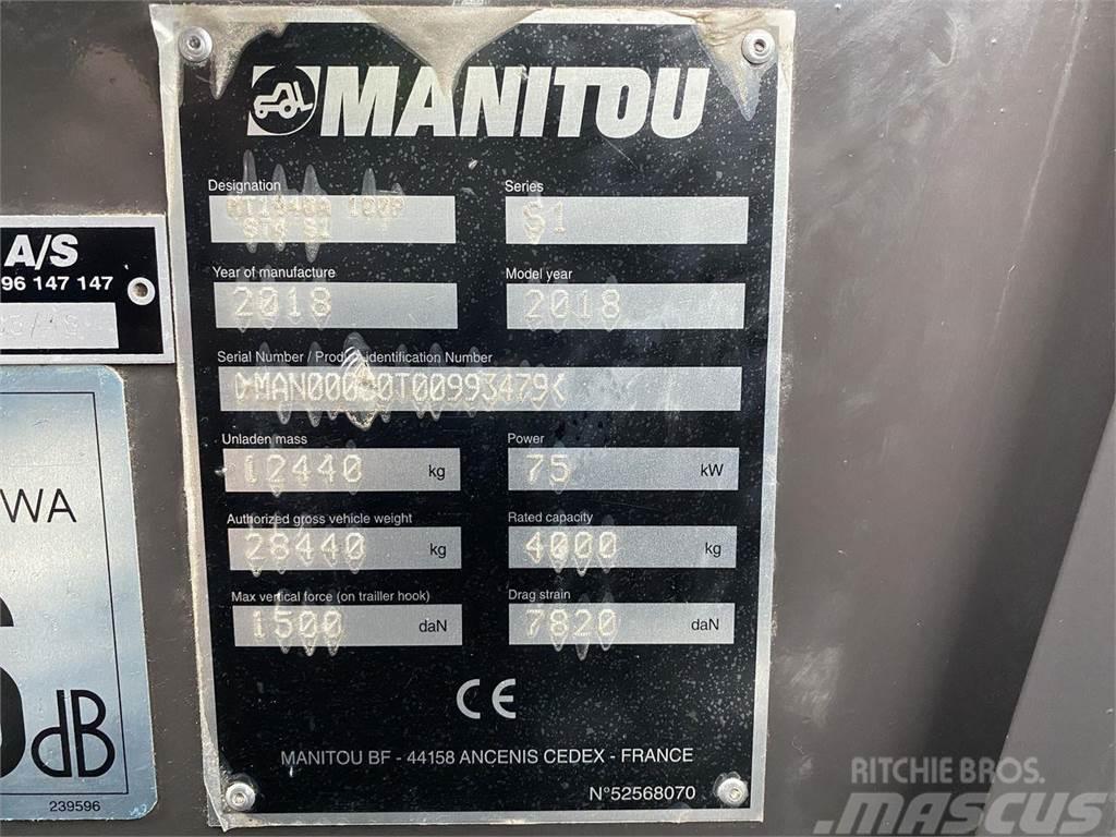 Manitou MT1840A Teleskopiniai krautuvai