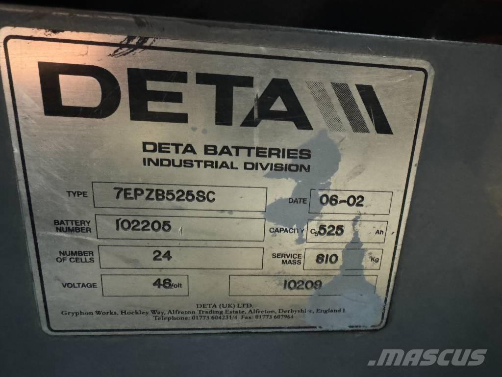 Toyota 5 FB E 18 Elektriniai šakiniai krautuvai