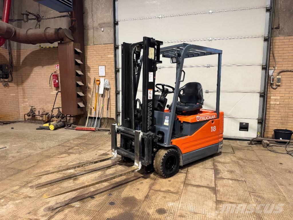 Toyota 5 FB E 18 Elektriniai šakiniai krautuvai