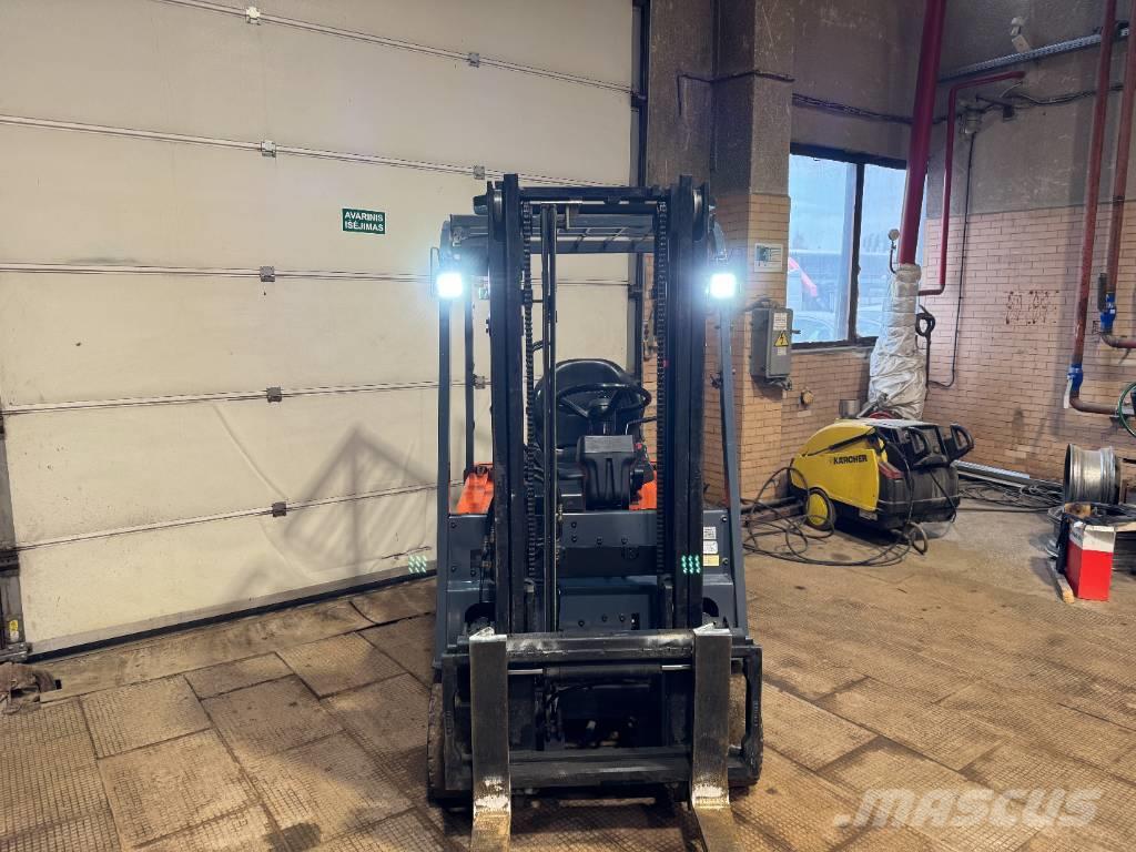 Toyota 5 FB E 18 Elektriniai šakiniai krautuvai