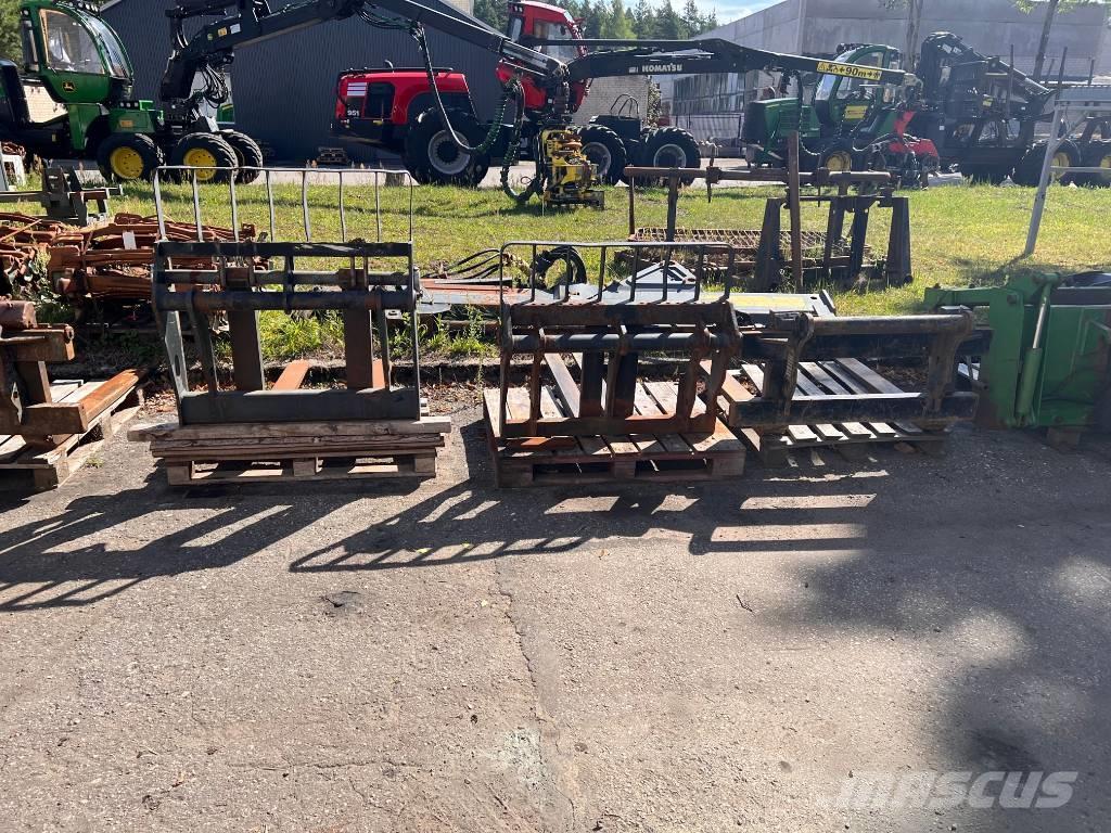 Manitou Forks Kiti krovimo ir kasimo mechanizmai ir jų priedai