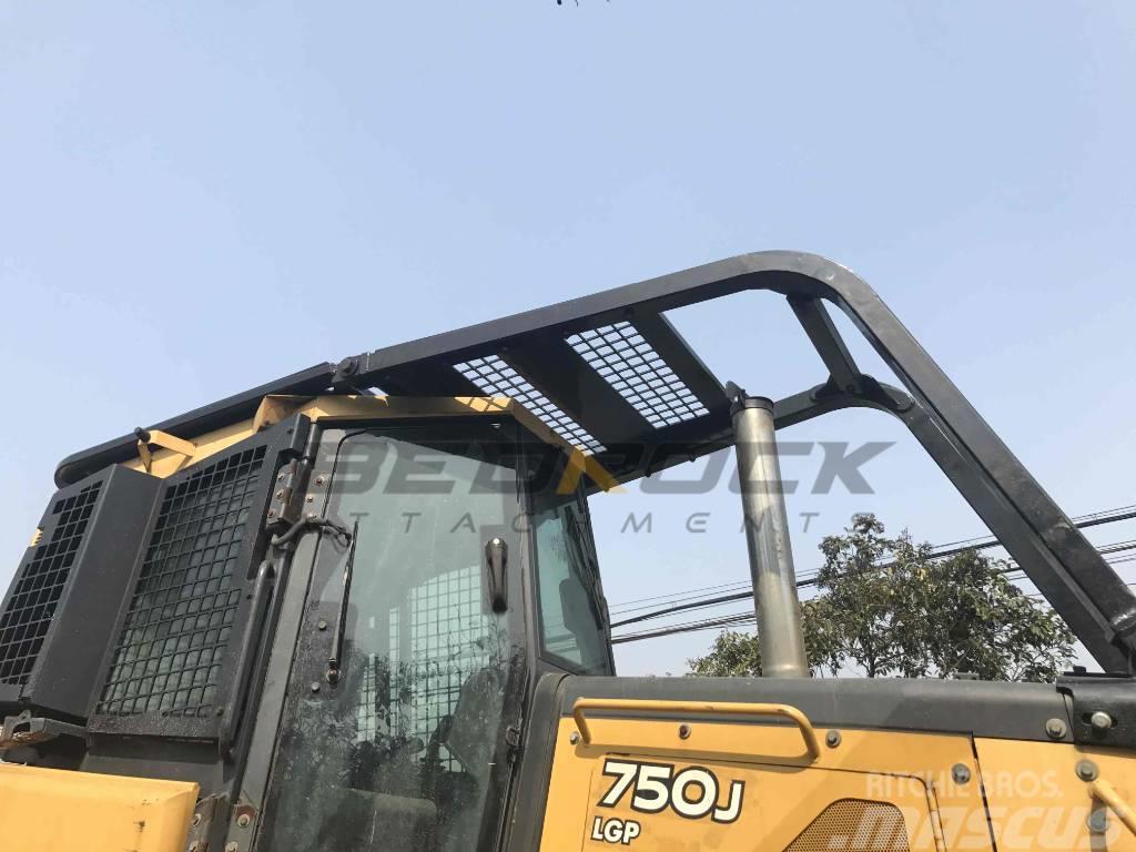 Bedrock Screens & Sweeps for John Deere 750J 750J LGP Kiti naudoti traktorių priedai