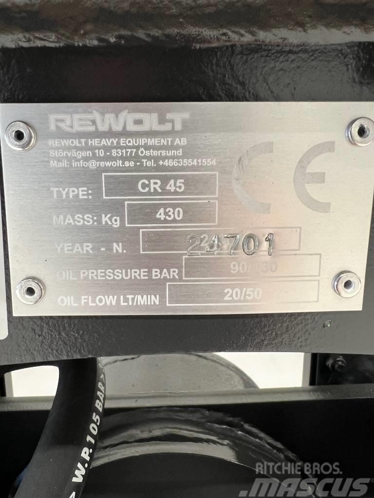  REWOLT CR45 Vibrators