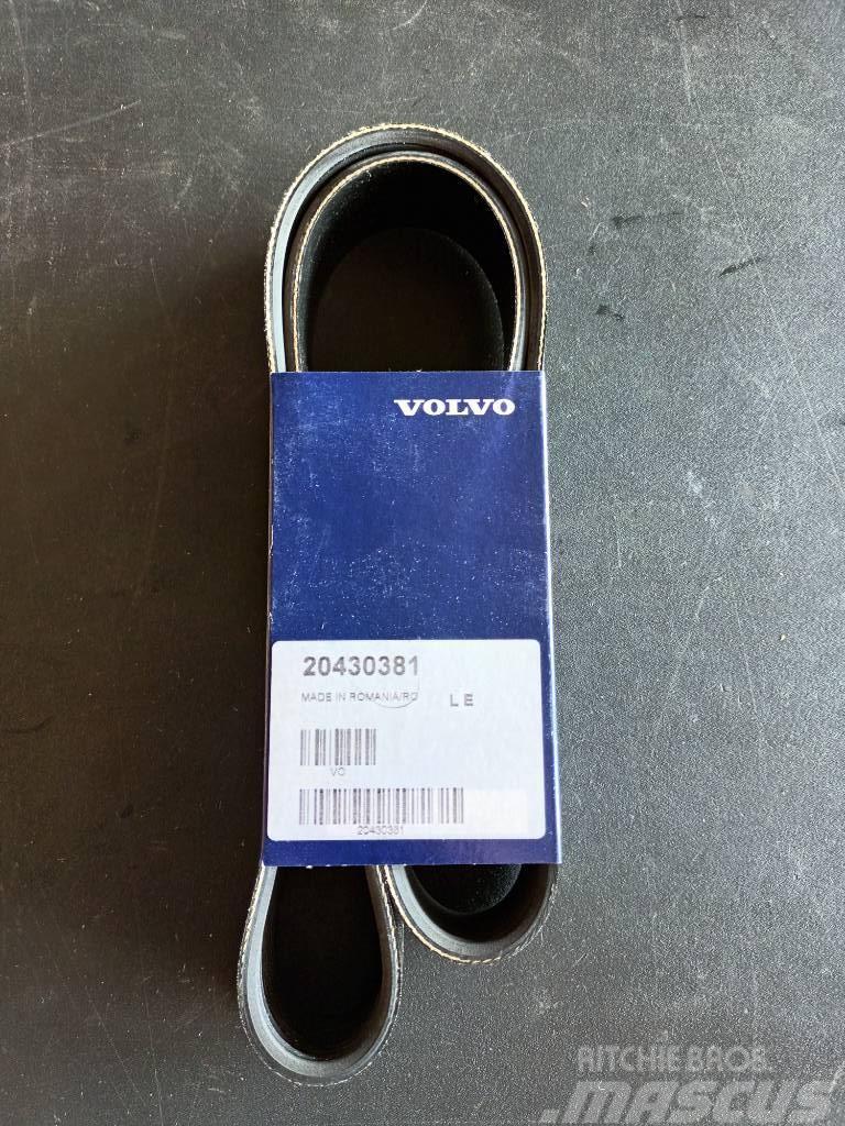 Volvo BELT 10PK-1070  20430381 Kiti priedai