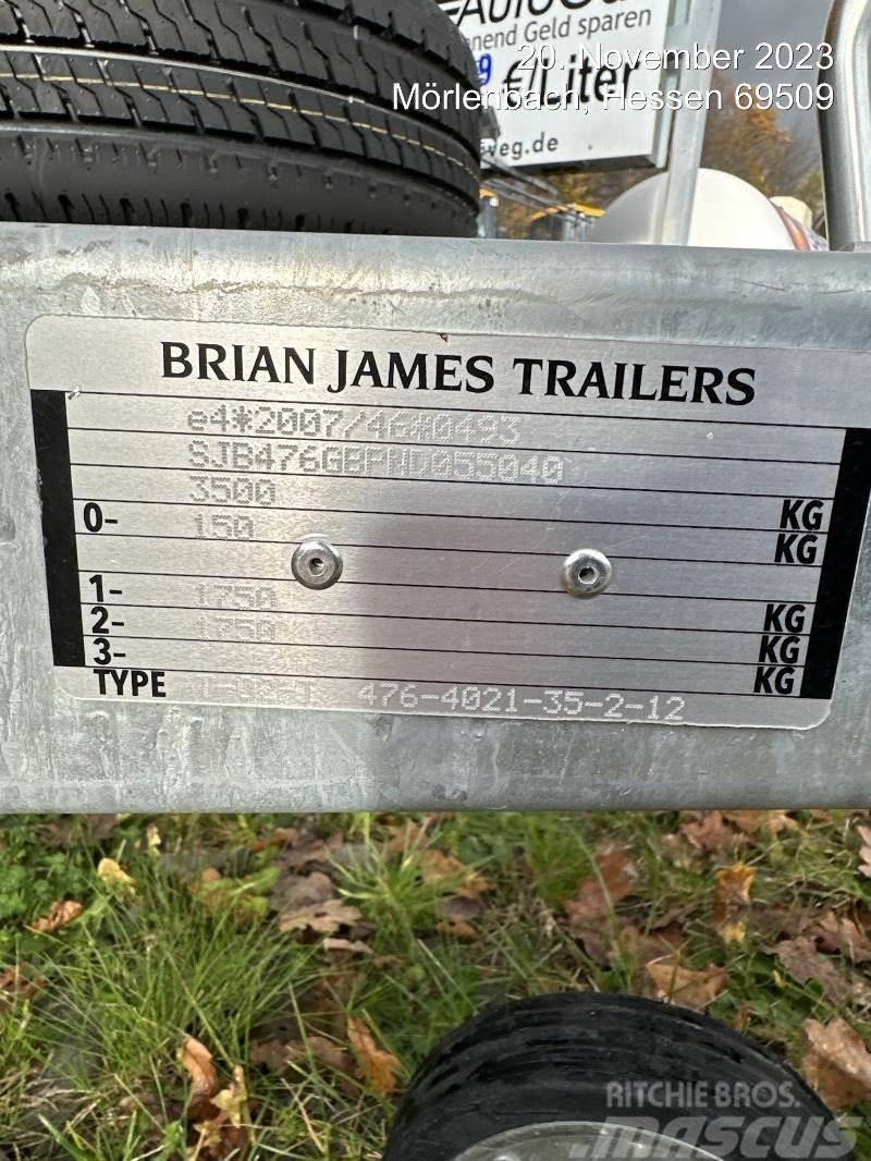  BRIAN JAMES Connect 476 Kitos priekabos