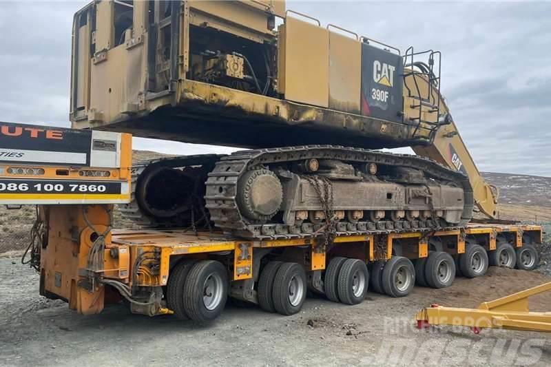 CAT 390F Dismantling for parts Kita