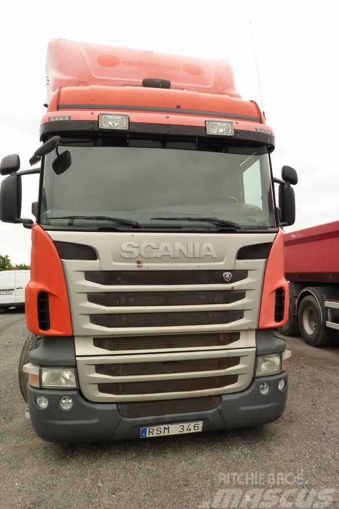 Scania R480 LB6X2*4MNB Sunkvežimiai su dengtu kėbulu