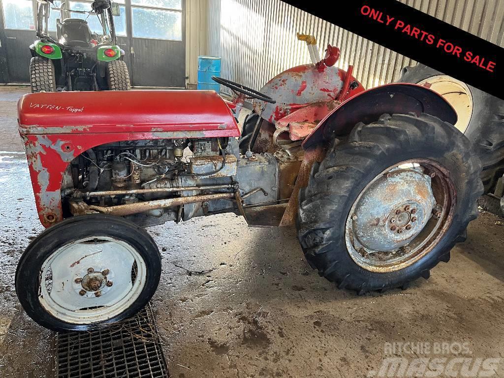 Massey Ferguson TED20 Dismantled: only spare parts Traktoriai