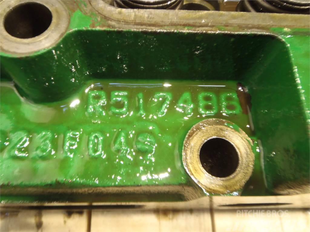 John Deere 8520 Cylinder Head Varikliai