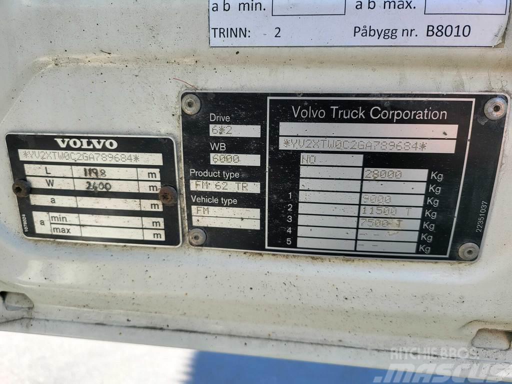 Volvo FM 420 6X2*4 SIDEOPENING 315kW Sunkvežimiai su dengtu kėbulu