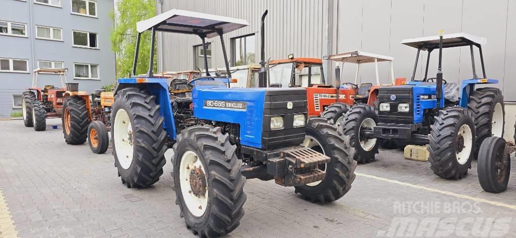 New Holland 80-66 S Traktoriai