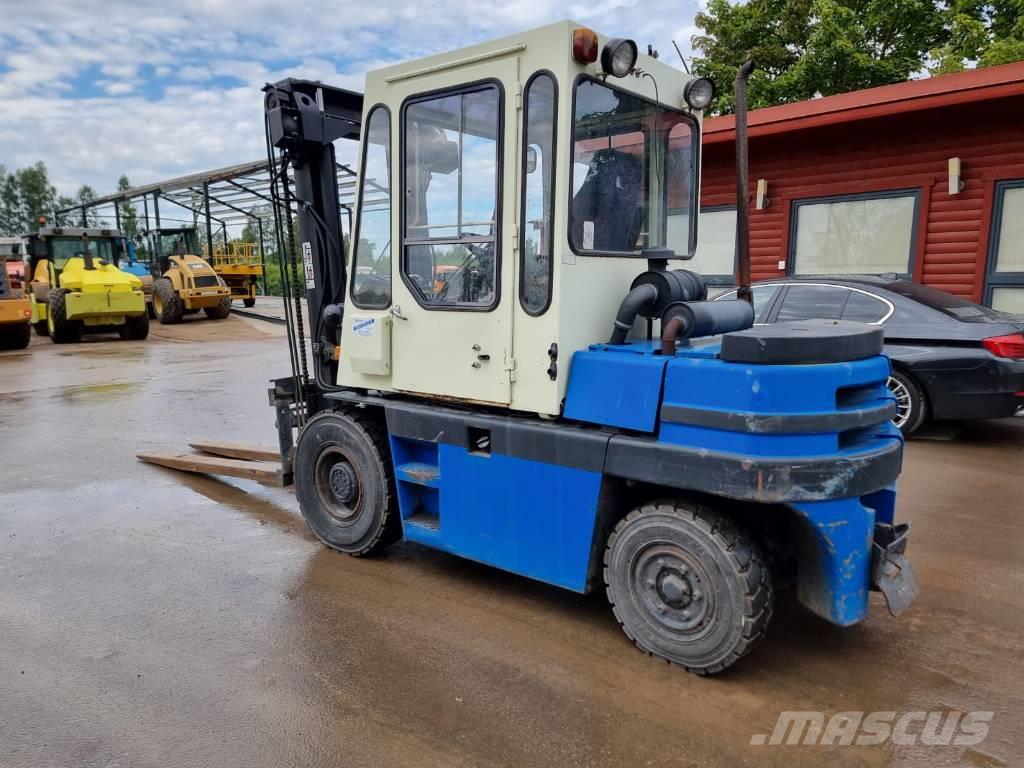 Kalmar DB 4,5-500 Dyzeliniai krautuvai