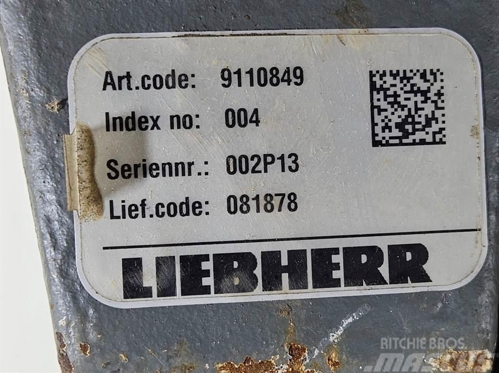Liebherr A912-9110849-Grab suspension/Greiferaufhaengung Kiti naudoti statybos komponentai