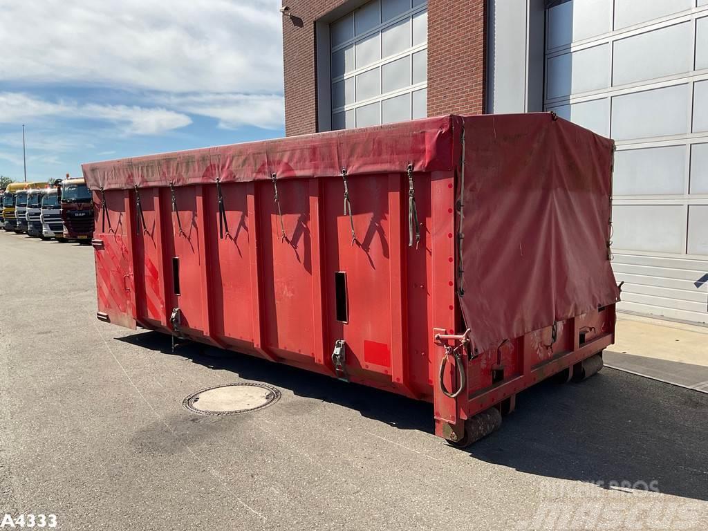  Container 21 m³ Specialūs konteineriai