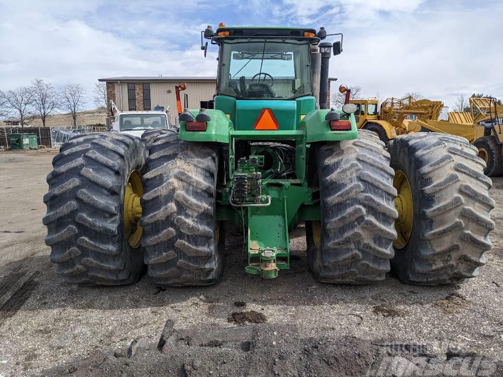 John Deere 9530 Traktoriai